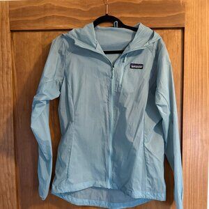 Patagonia Houdini Rain/WindJacket Light Blue Size M